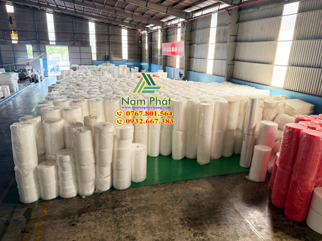 xốp quấn hàng q9