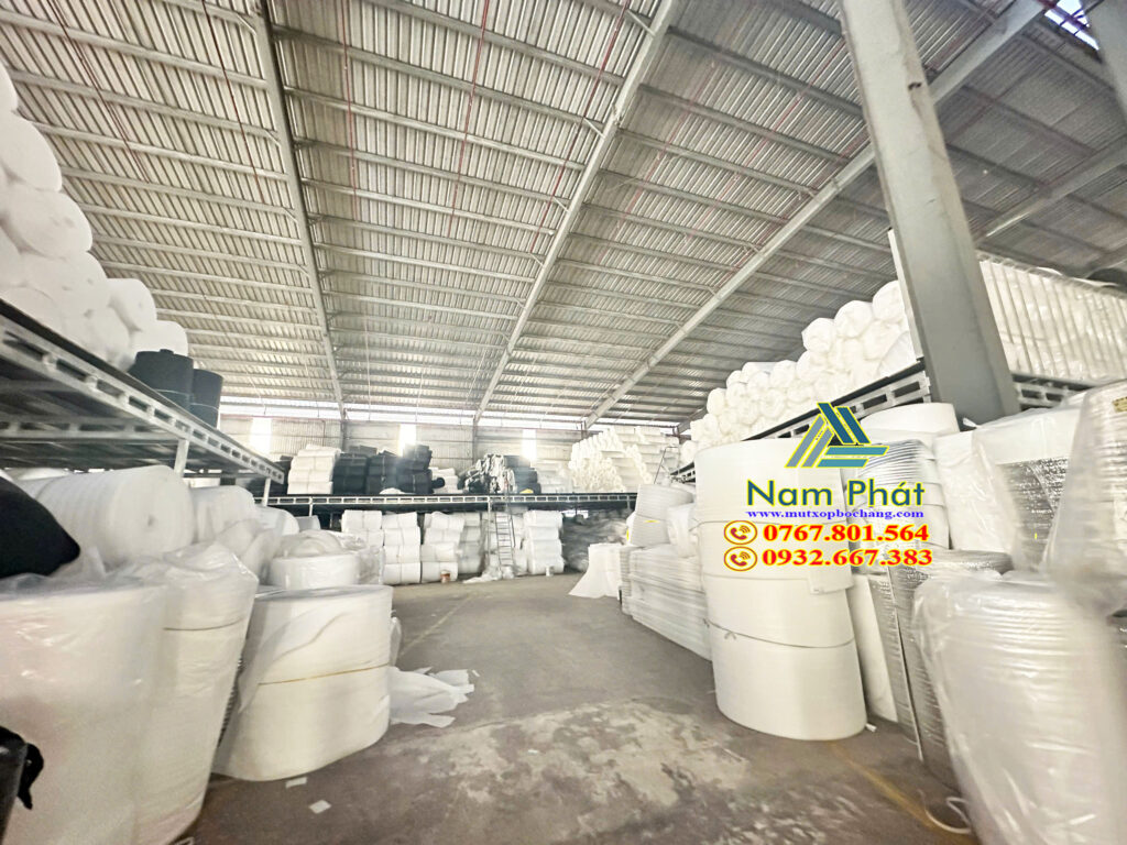kho xốp pe foam 